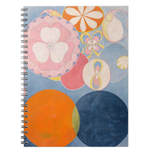 Caderno Espiral Hilma af Klint As Dez Maiores