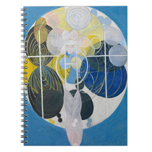 Caderno Espiral Hilma af Klint - The Large Figure Paintings