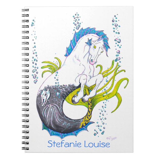 Caderno Espiral Hippocampus (crânio) (Frente)