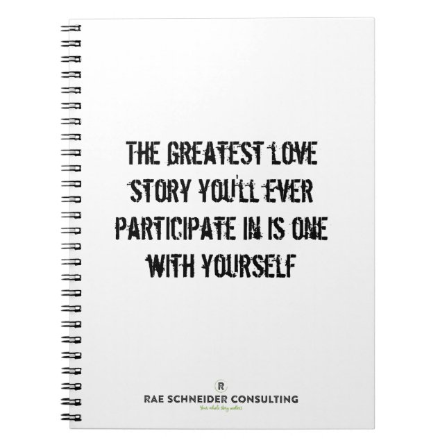 Caderno Espiral História de maior amor (1) - Notebook (Frente)