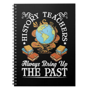 Caderno Espiral História do Professor Engraçado Historiador