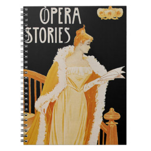 Caderno Espiral Histórias de Ópera