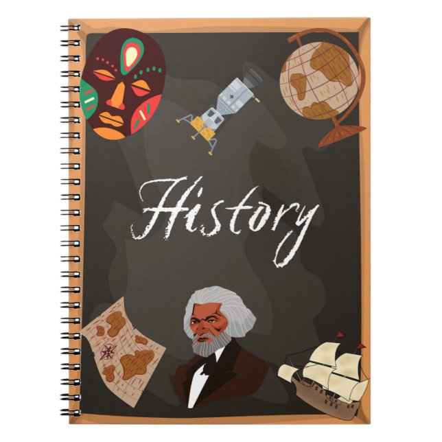 Caderno Espiral History (Frente)