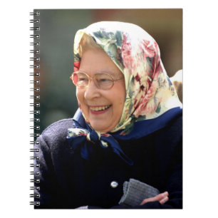Caderno Espiral HM Queen Elizabeth II