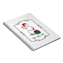 Ho Ho Feliz Papais noeis de Natal Bonito Snowman