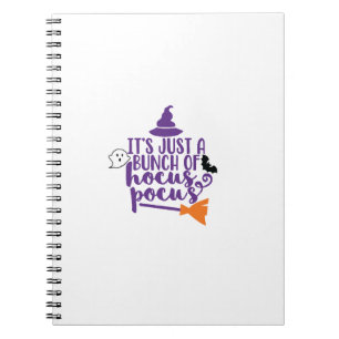Caderno Espiral Hocus Pocus