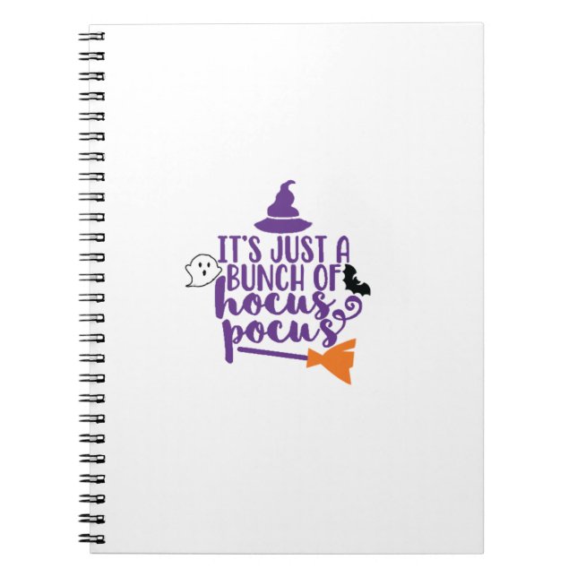 Caderno Espiral Hocus Pocus (Frente)