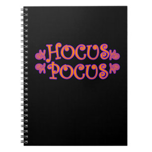 Caderno Espiral Hocus Pocus