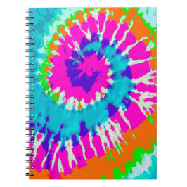 Caderno Espiral holiES - Estilo de Batik Espiral de Energia