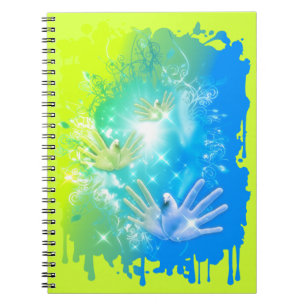 Caderno Espiral HoliES - Porcos voadores