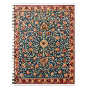 Caderno Espiral Holland Park Pattern