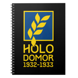 Caderno Espiral Holodomor