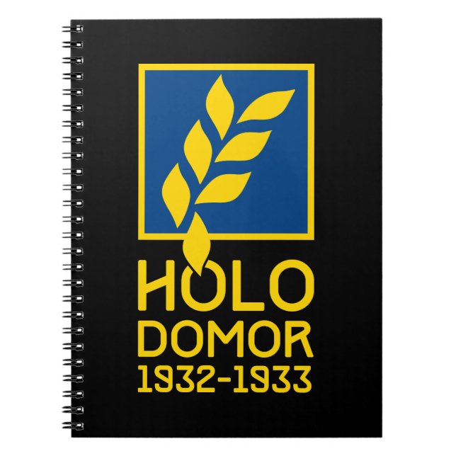 Caderno Espiral Holodomor (Frente)