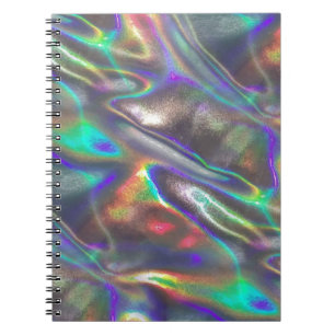 Caderno Espiral holográfico