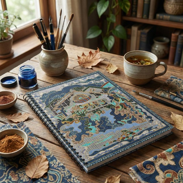 Caderno Espiral Home (Criador carregado)