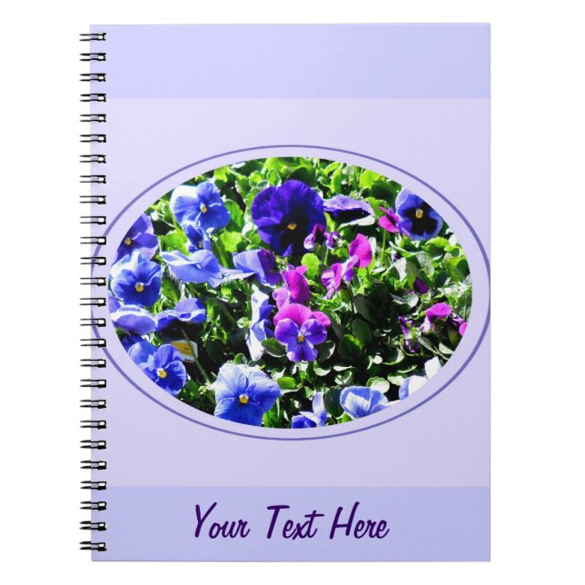 Caderno Espiral Home Depot Pansy (Frente)