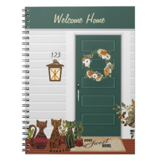 Caderno Espiral Home Sweet Home Photo Book