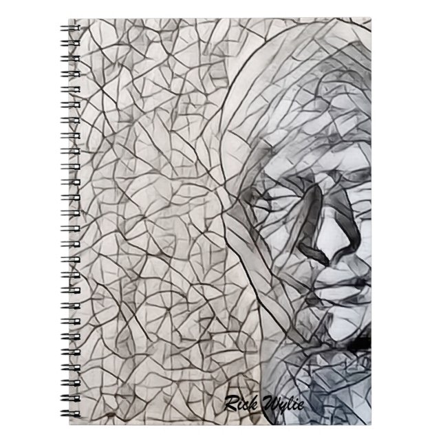 Caderno Espiral Homem de MAZE! (Frente)