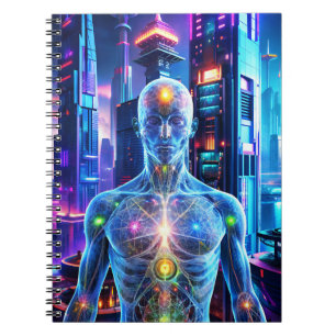 Caderno Espiral Homem Futuro