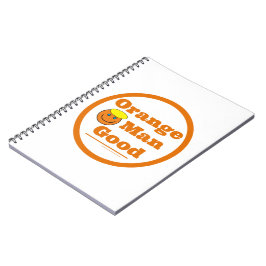 Caderno Espiral Homem Laranja BOM      