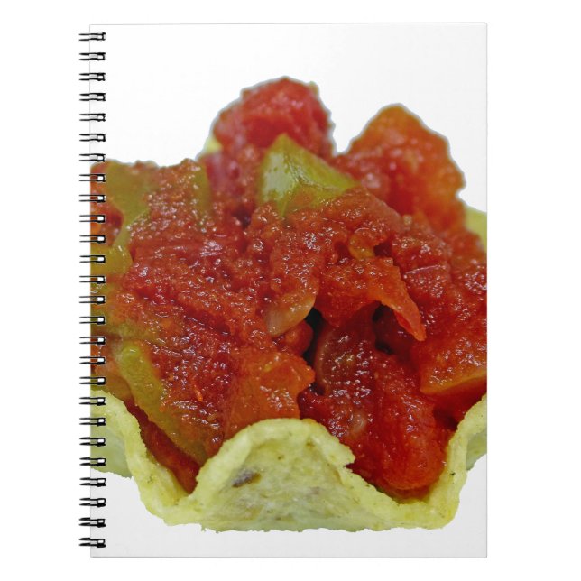 Caderno Espiral Homemade Salsa (Frente)