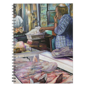 Caderno Espiral Homens do Deserto, Presentes do Mar, Jerusalém