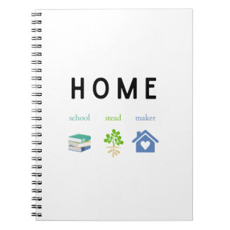 Caderno Espiral Homeschool de Notebooks
