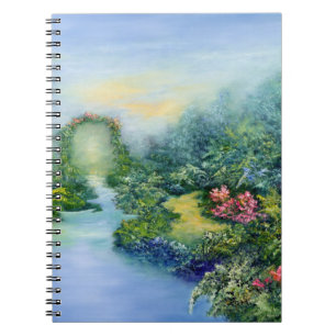 Caderno Espiral Homeward viagem 1996