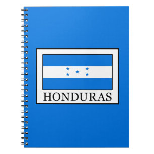 Caderno Espiral Honduras