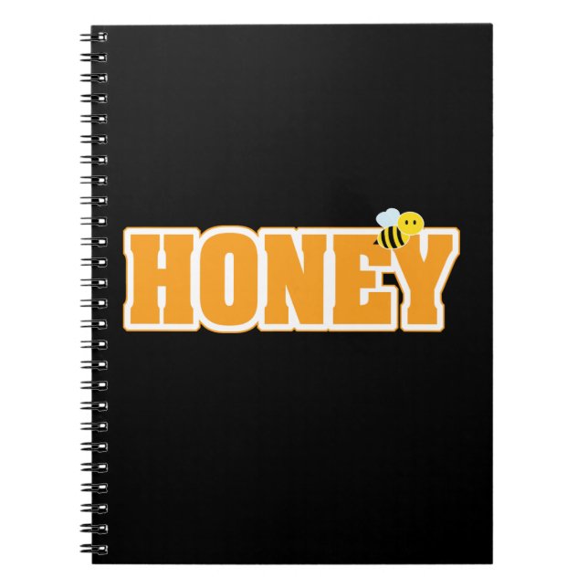 CADERNO ESPIRAL HONEY BEE (Frente)