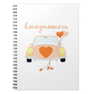 Caderno Espiral Honeymooners