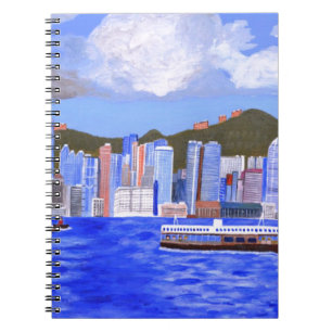 Caderno Espiral Hong Kong