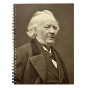 Caderno Espiral Honore Daumier (1808-79), 'de Galerie Contempora