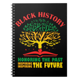 Caderno Espiral Honrando O Passado Inspirando A Futura História Ne