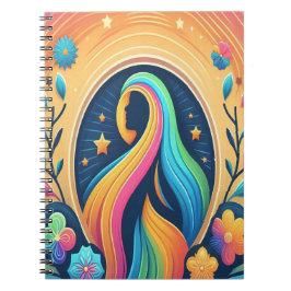 Caderno Espiral Honrar Sua Foto Legada