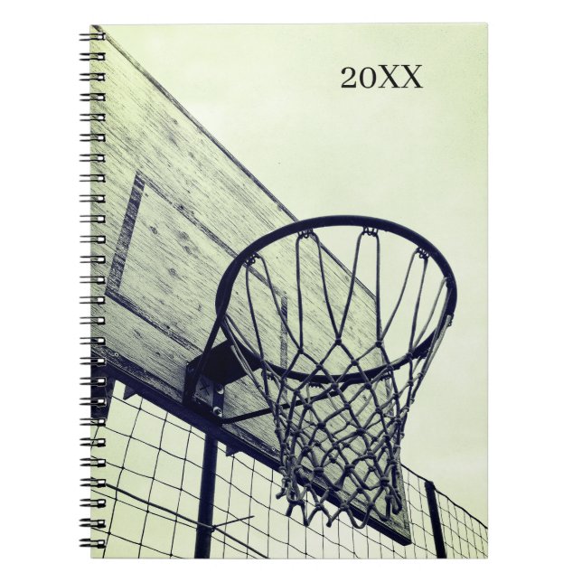 Caderno Espiral Hoop Dreams Basball (Frente)