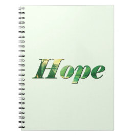 Caderno Espiral Hope.