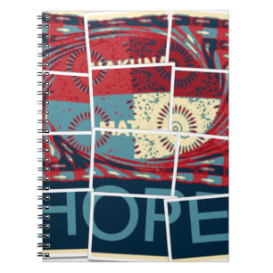 Caderno Espiral Hope Hakuna Matata