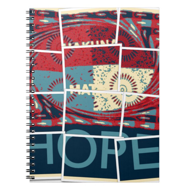 Caderno Espiral Hope Hakuna Matata (Frente)