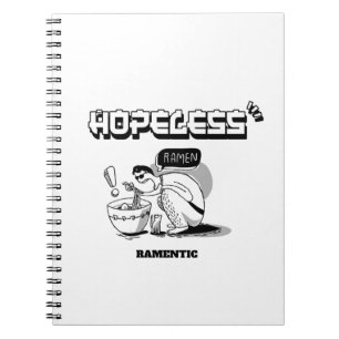 Caderno Espiral Hopeless Ramentic