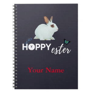 Caderno Espiral Hoppy Ester Funny Design