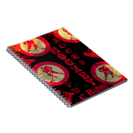 Caderno Espiral Hóquei