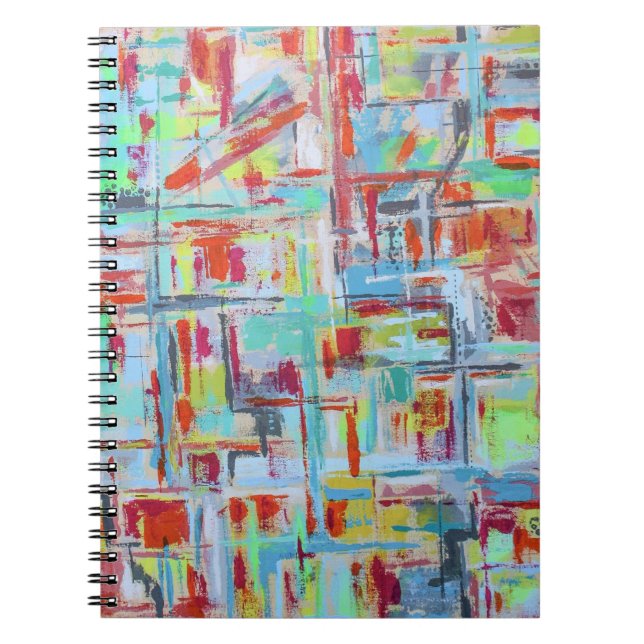 Caderno Espiral Hora de rezar no notebook (Frente)