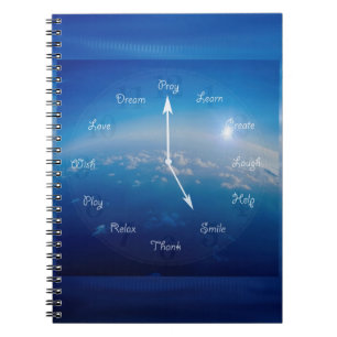 Caderno Espiral Hora de sorrir