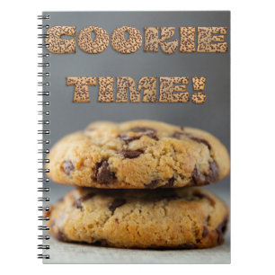 Caderno Espiral Hora do Biscoito!