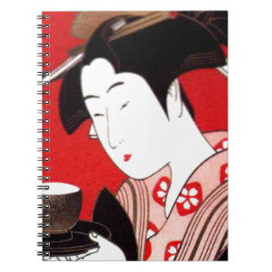 Caderno Espiral Hora do Chá Tenha um belo dia e uma noite melhor c