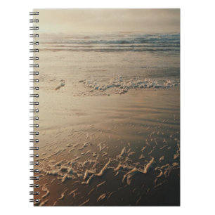 Caderno Espiral Hora Do ouro Na Praia De Cannon