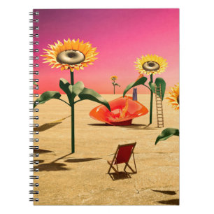 Caderno Espiral Horário de Verão