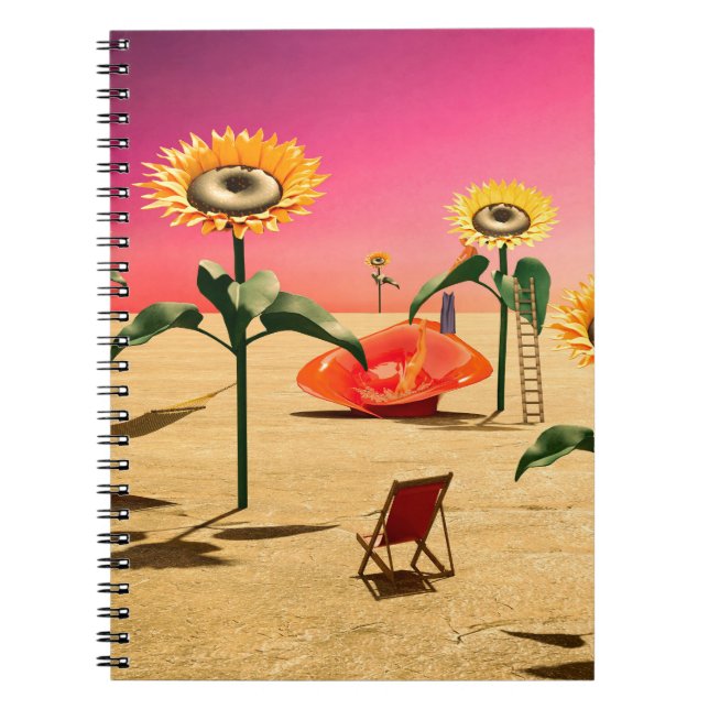 Caderno Espiral Horário de Verão (Frente)