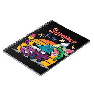 Caderno Espiral Horário de Verão